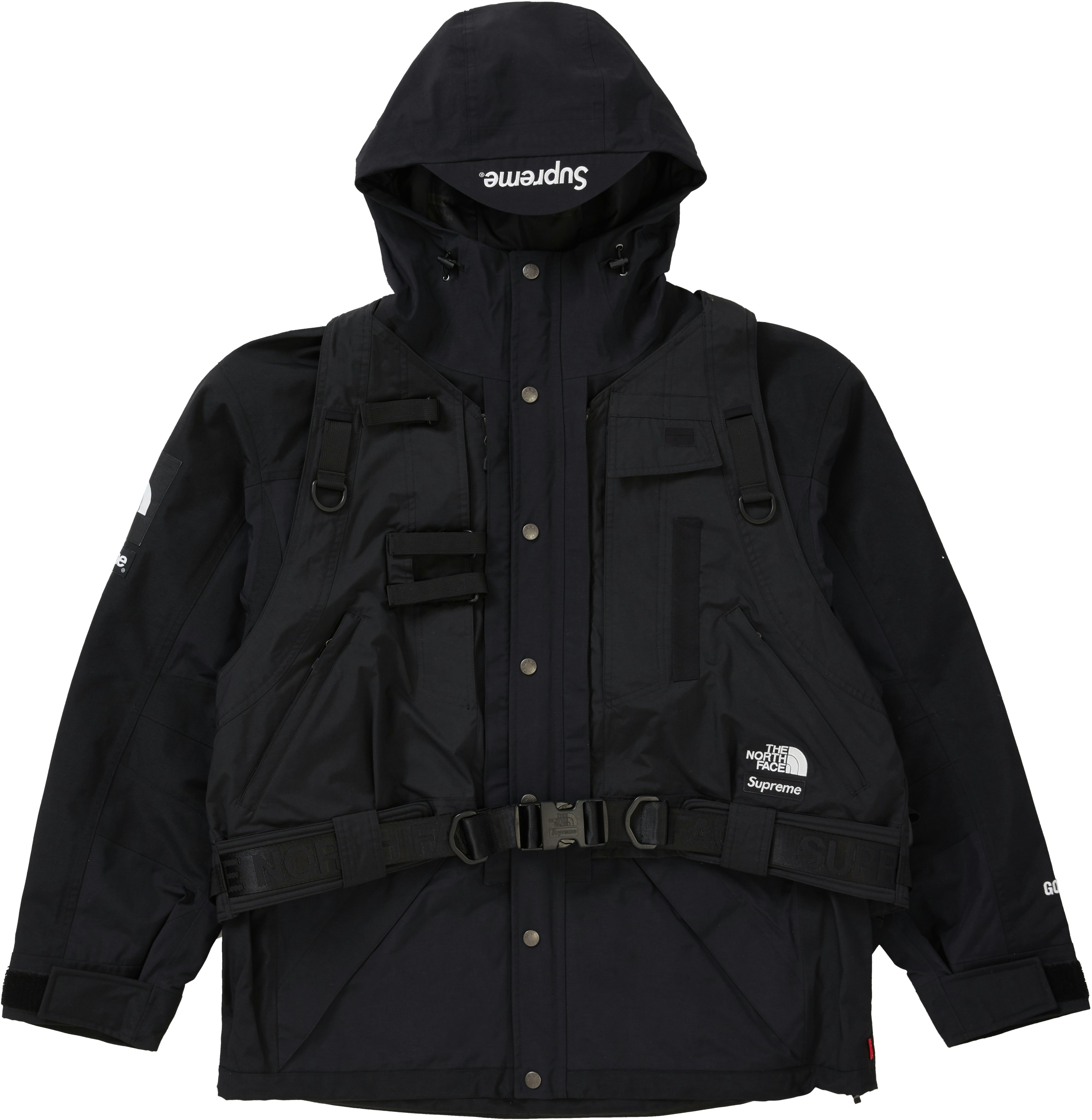 Supreme x The North Face RTG Jacket + Vest Black - Novelship