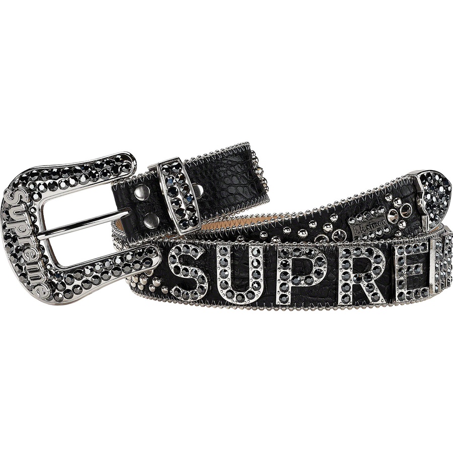 Supreme x Nike Snakeskin Belt Black - Novelship