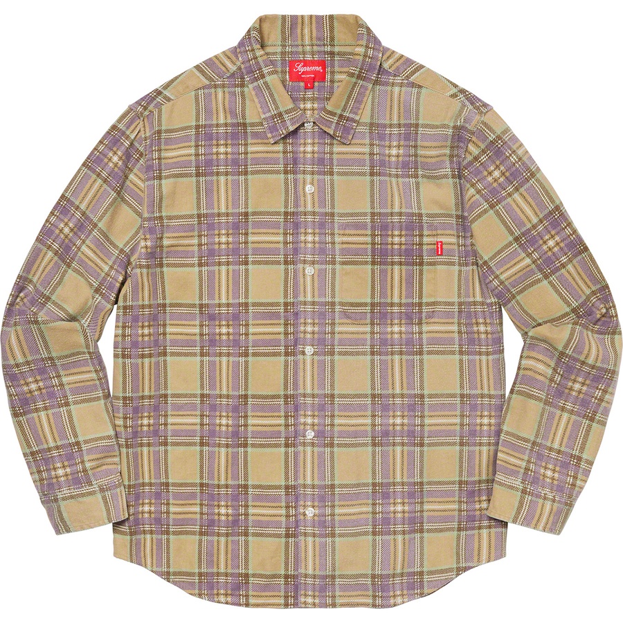 supreme tan shirt