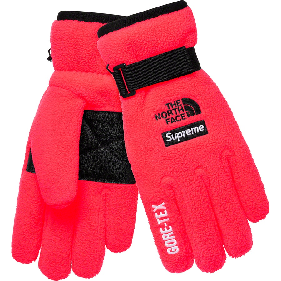 supreme the north face rtg fleece glove