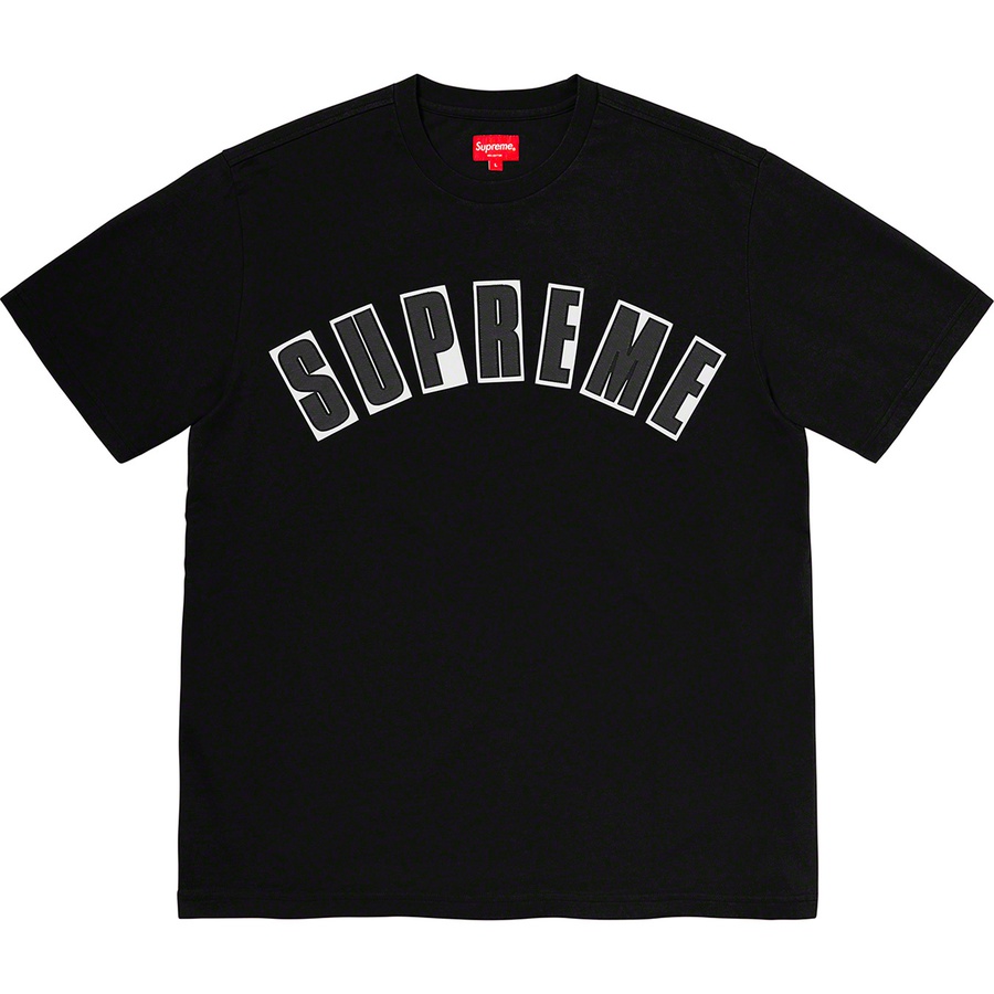 supreme arc applique tee