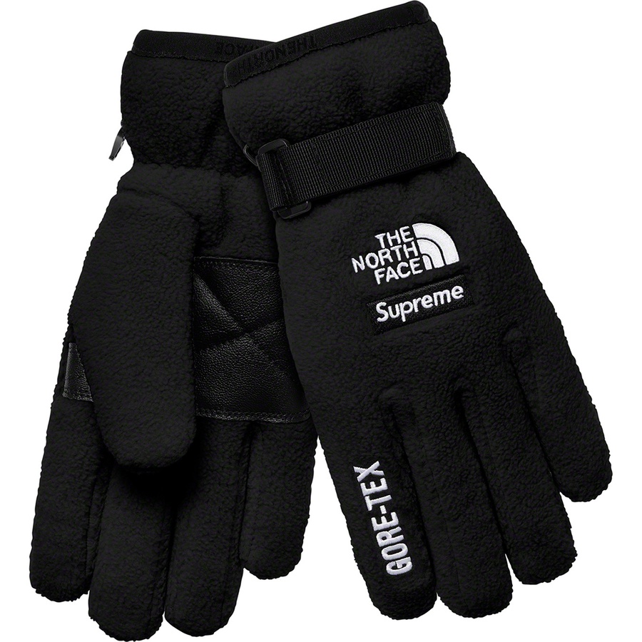 supreme the north face rtg fleece glove