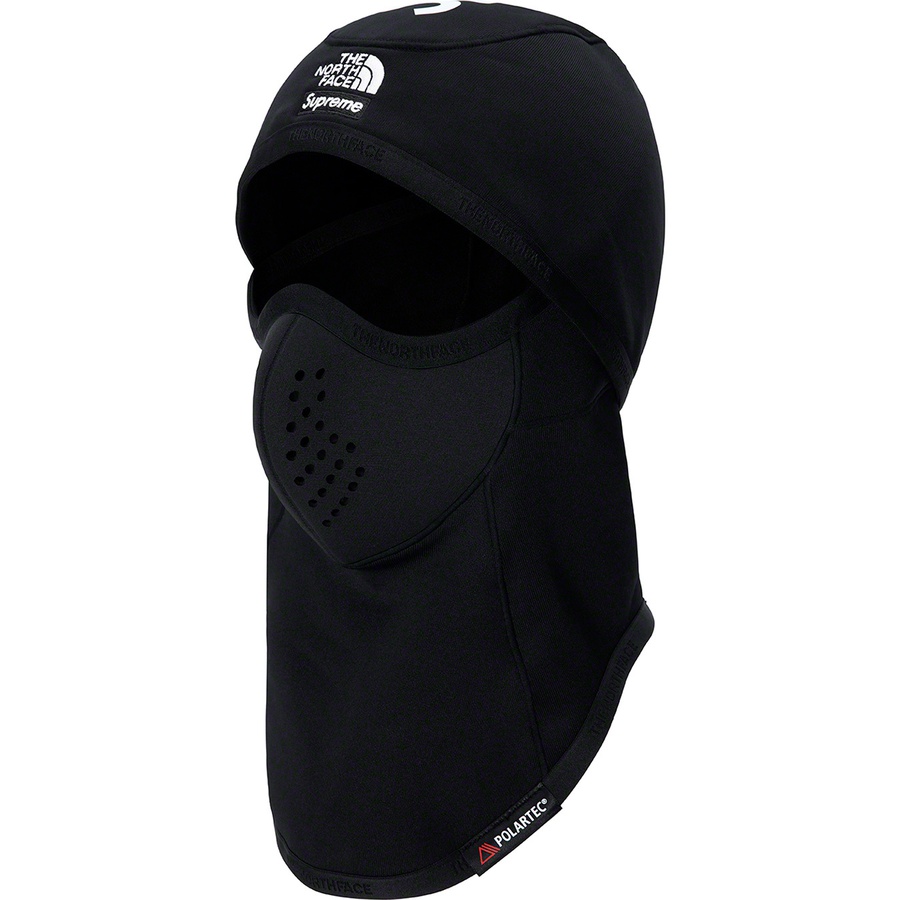 supreme the north face rtg balaclava bright red