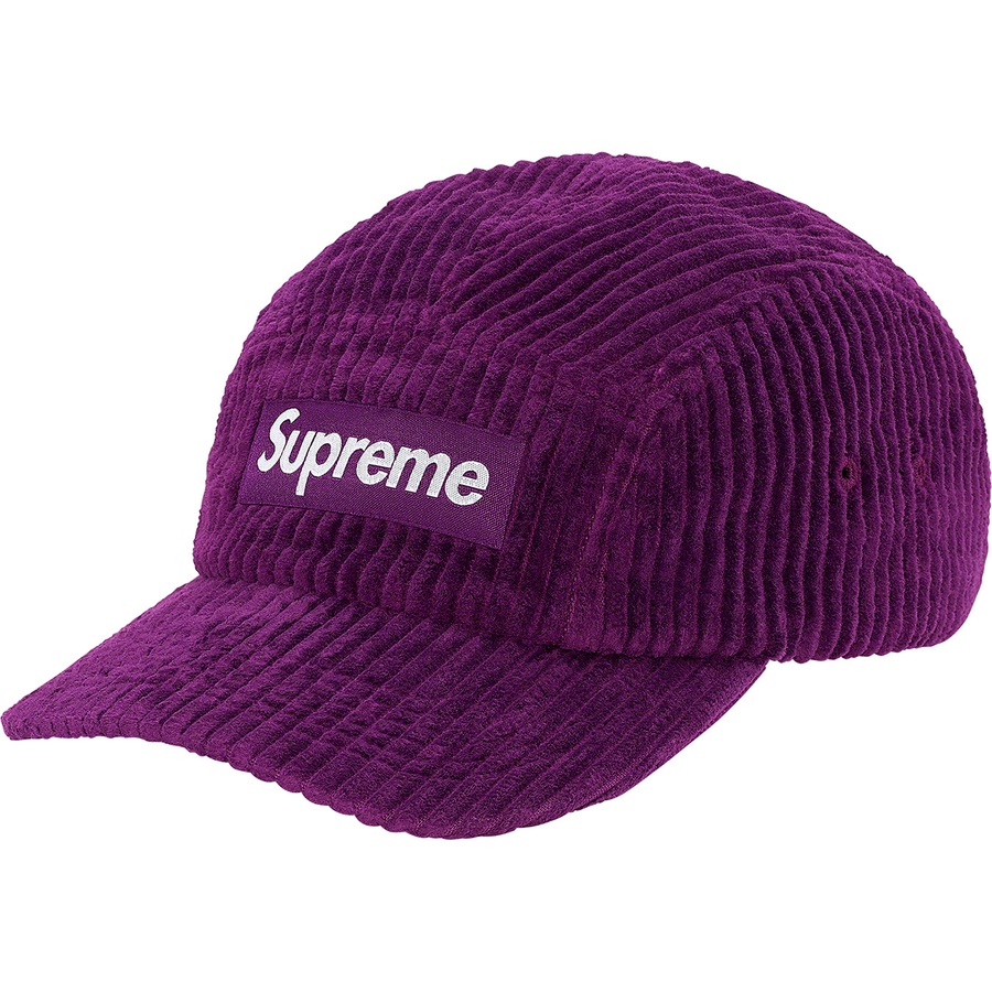 supreme cap purple