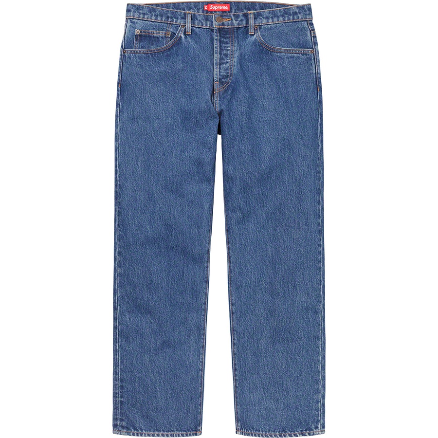 supreme loose fit jeans