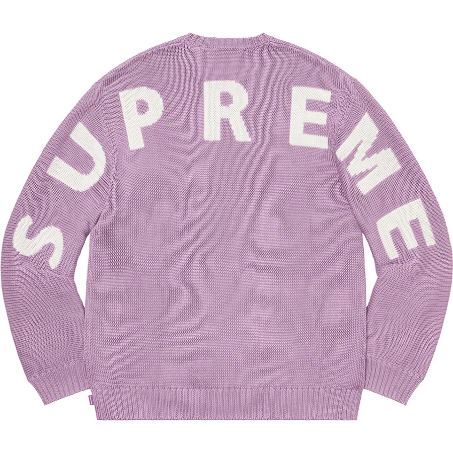 Back Logo Sweater Supreme Factory Sale, 53% OFF | www 
