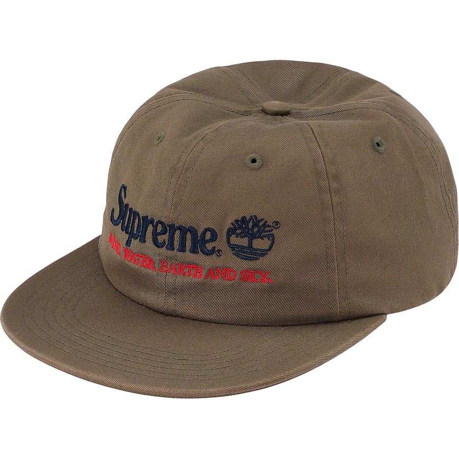 supreme timberland 6 panel