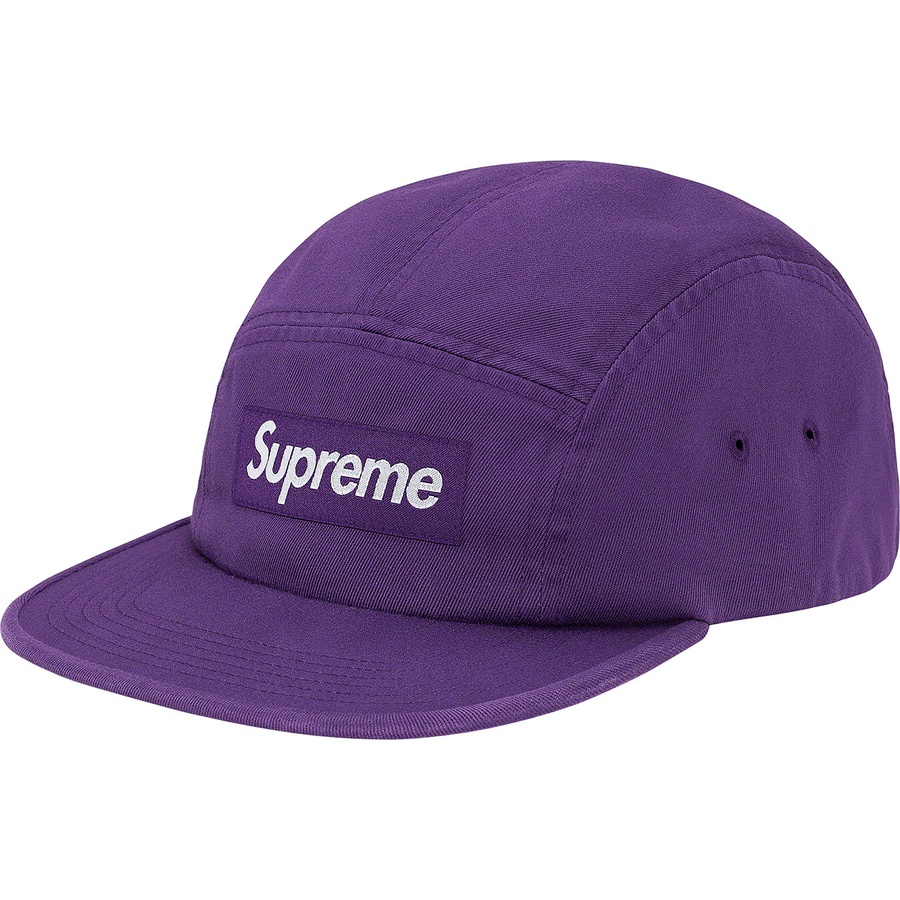 SUPREME WASHED CHINO TWILL on sale CAMP CAP