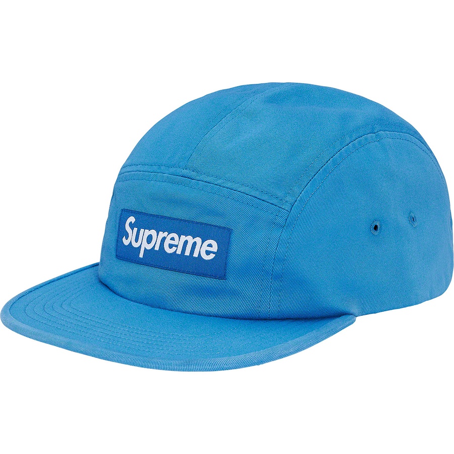 supreme washed chino twill camp cap