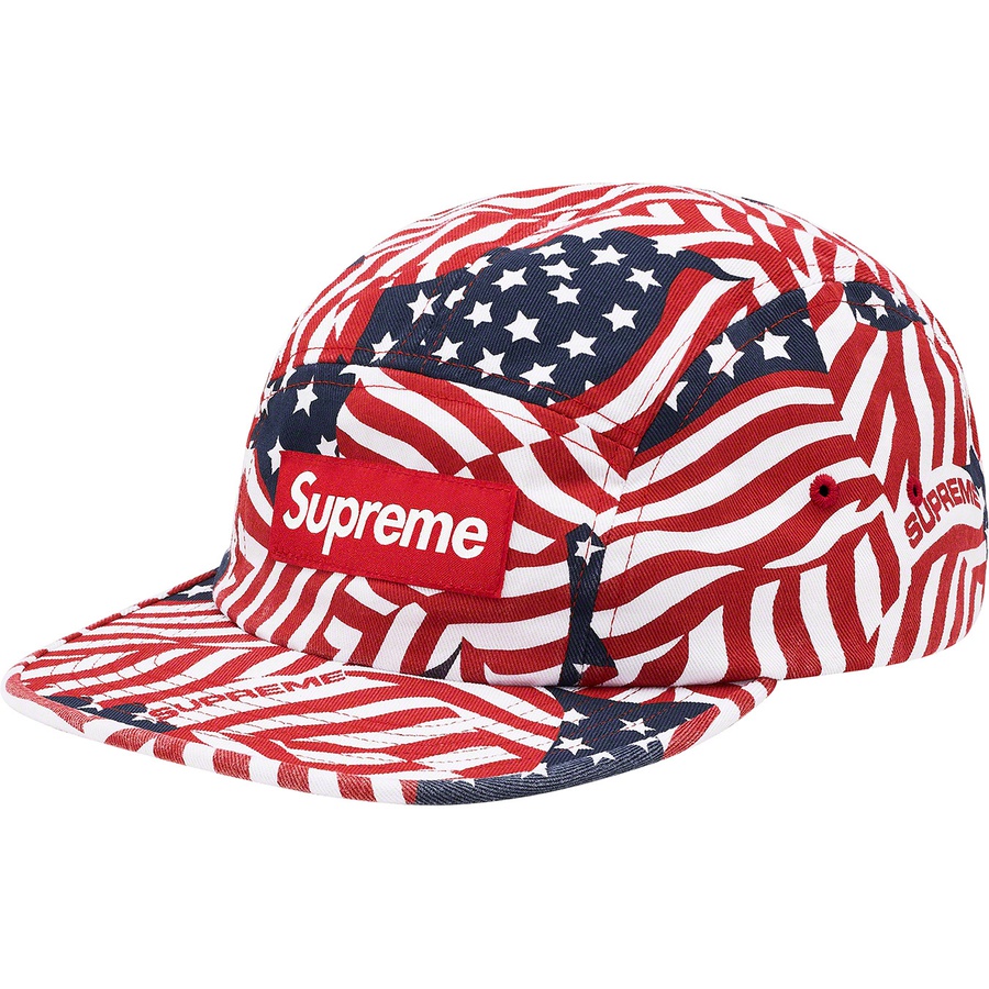 supreme camp cap ss20