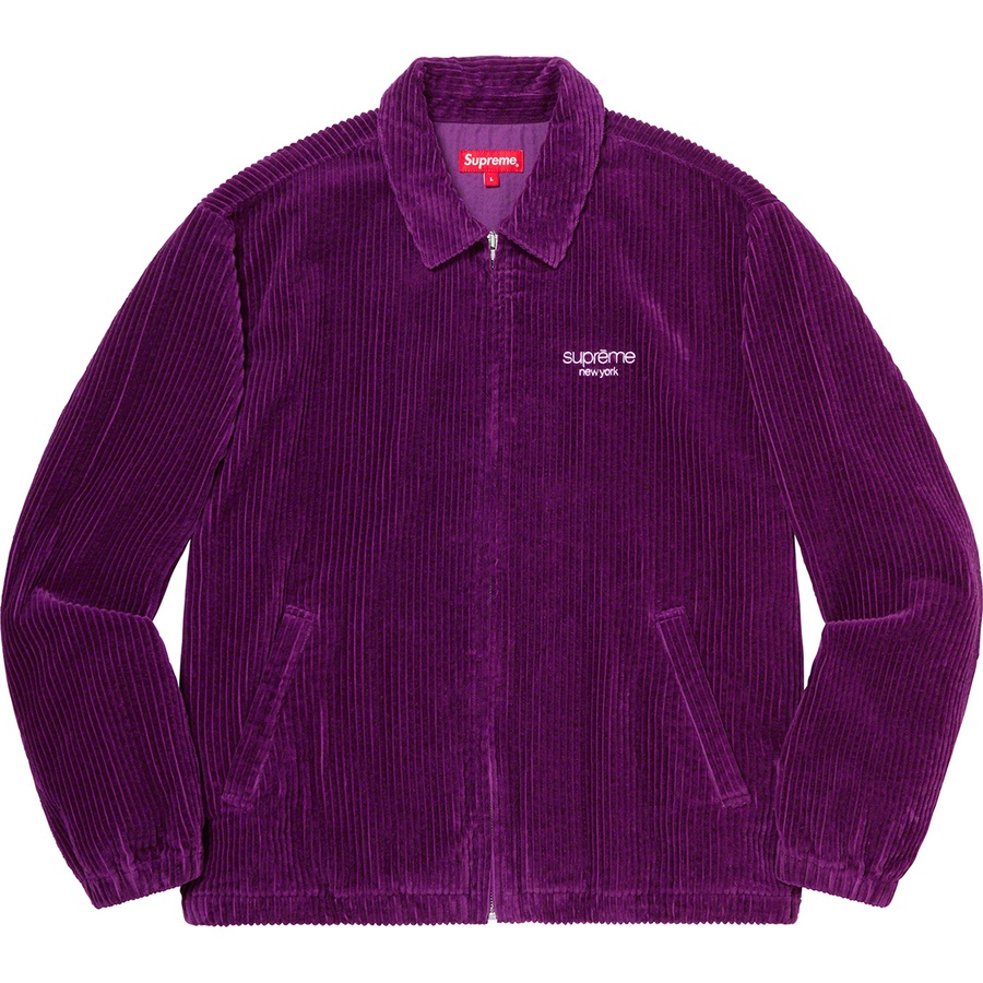 supreme wide wale corduroy