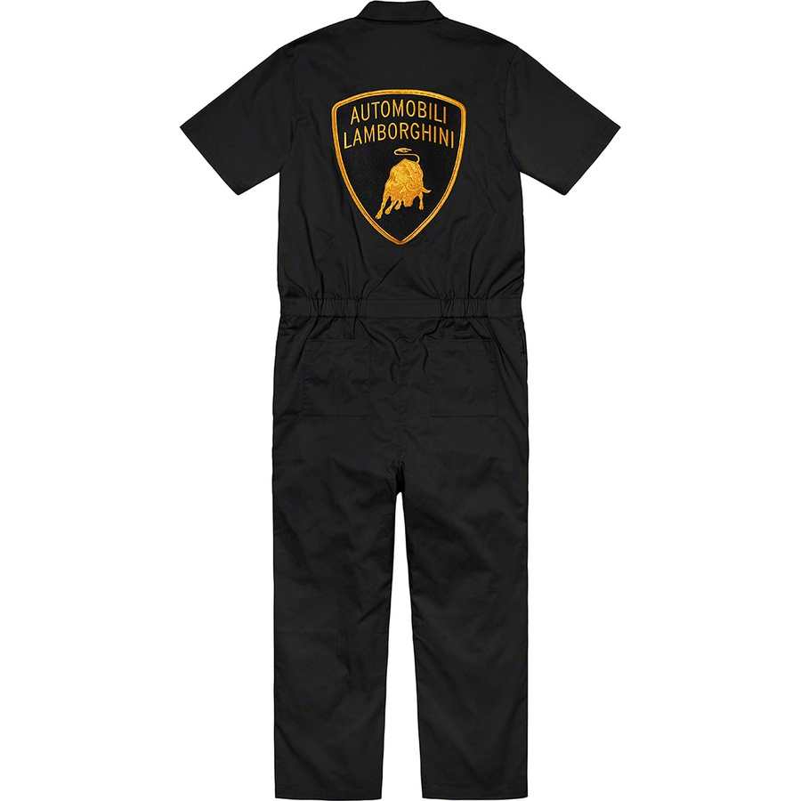 Supreme Automobili Lamborghini Coverall Lime - Novelship