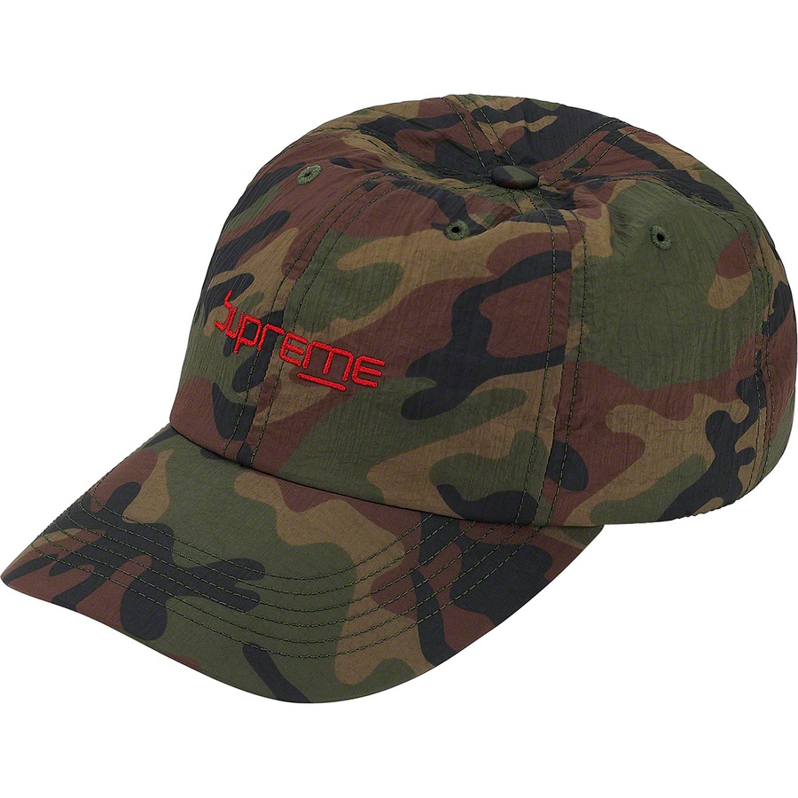 supreme woodland camo hat