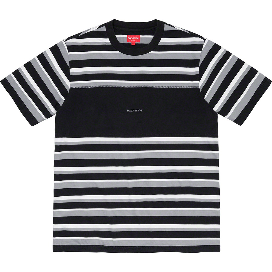 Supreme Black And White Striped Shirt Outlet Shop, UP TO 59% OFF 