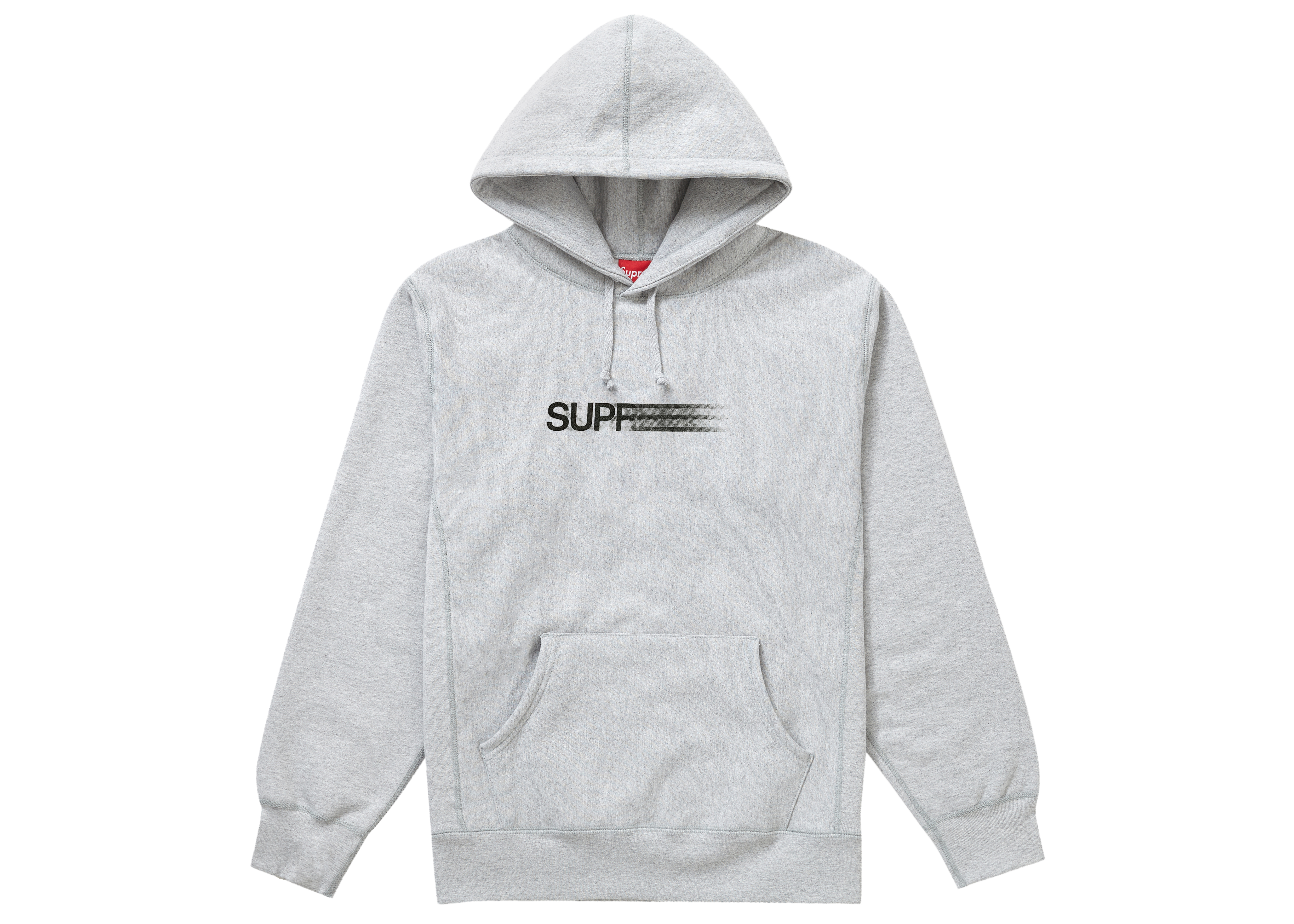 supreme ash grey hoodie