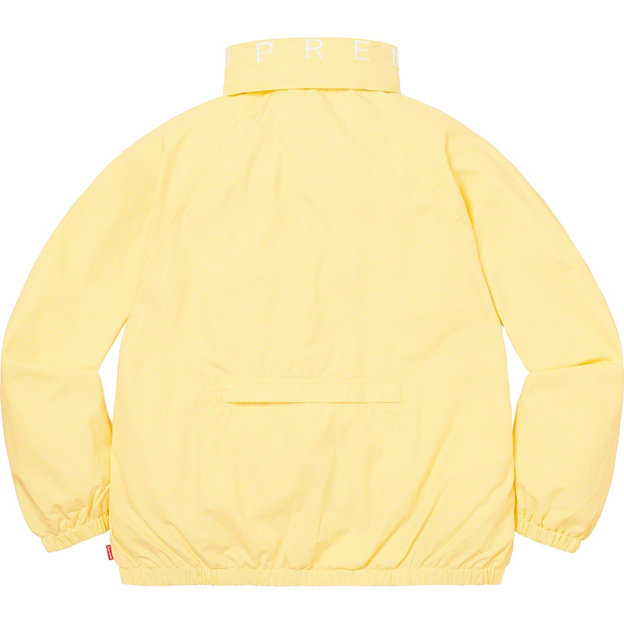 supreme raglan court jacket