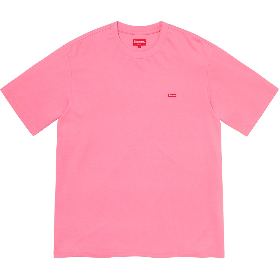 supreme pink t shirt