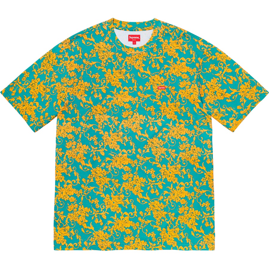 supreme small box logo tee ss20