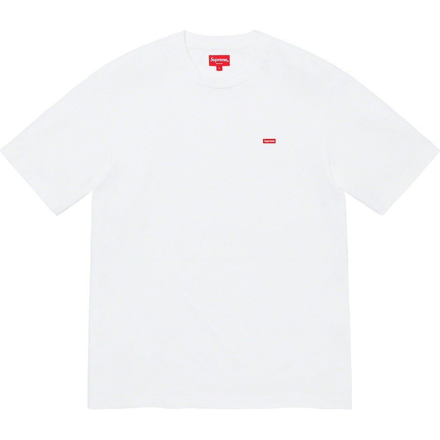 supreme white t