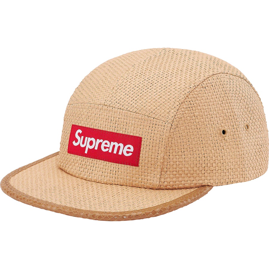 supreme raffia hat