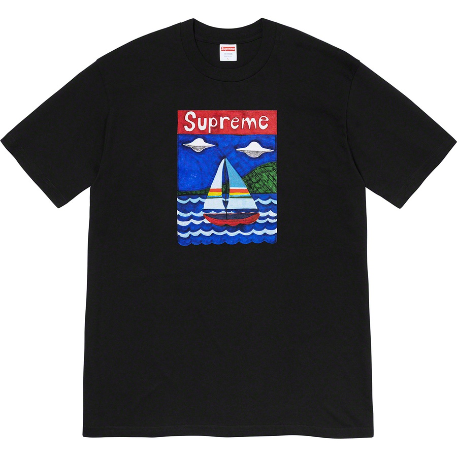 supreme sailboat shirt