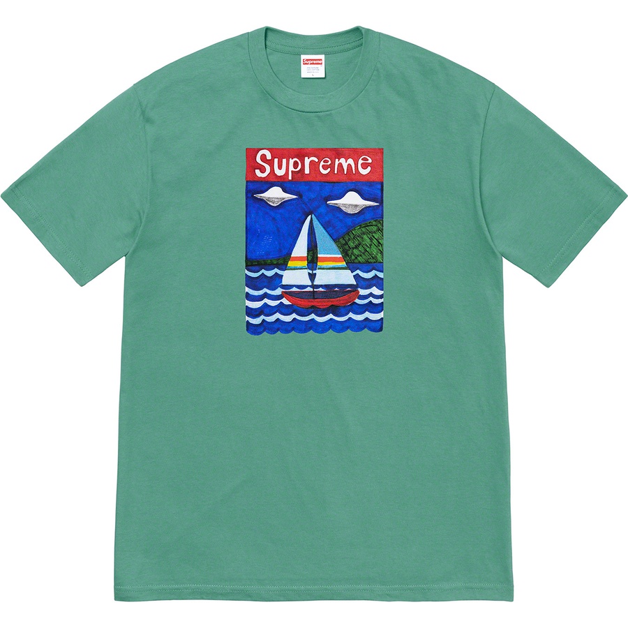 teal supreme shirt