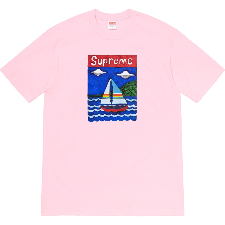 supreme shirt pink