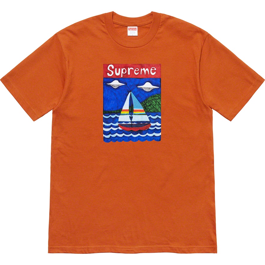 supreme boat tee