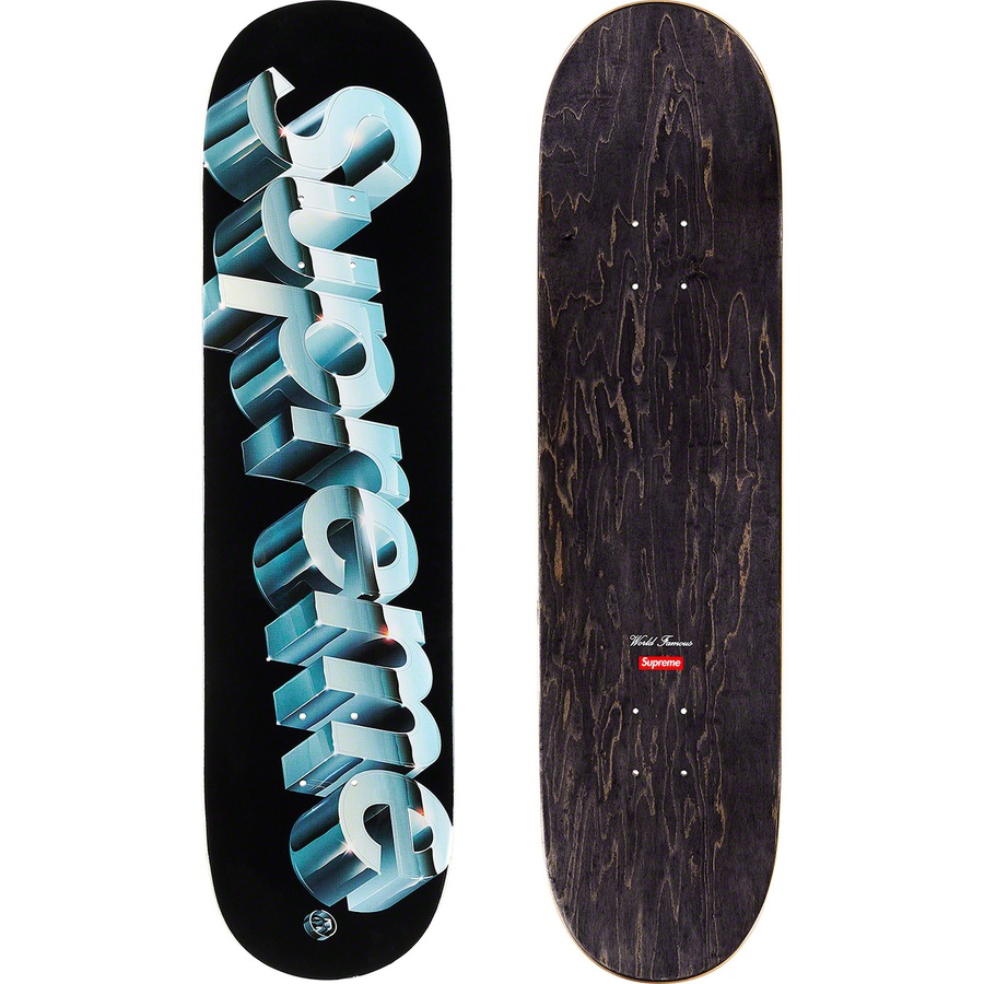 supreme longboard deck