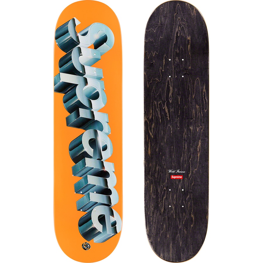 Supreme Smurfs Skateboard Deck Red - Novelship