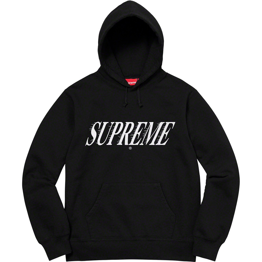 crossover hooded sweatshirt supreme