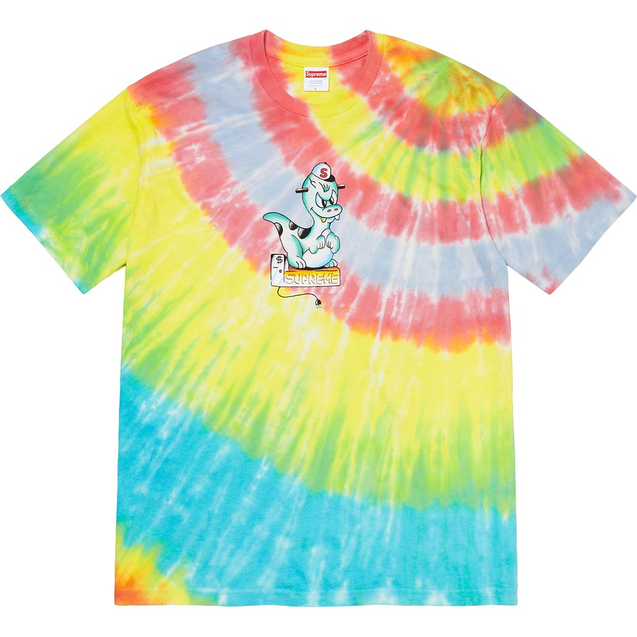 supreme tie dye