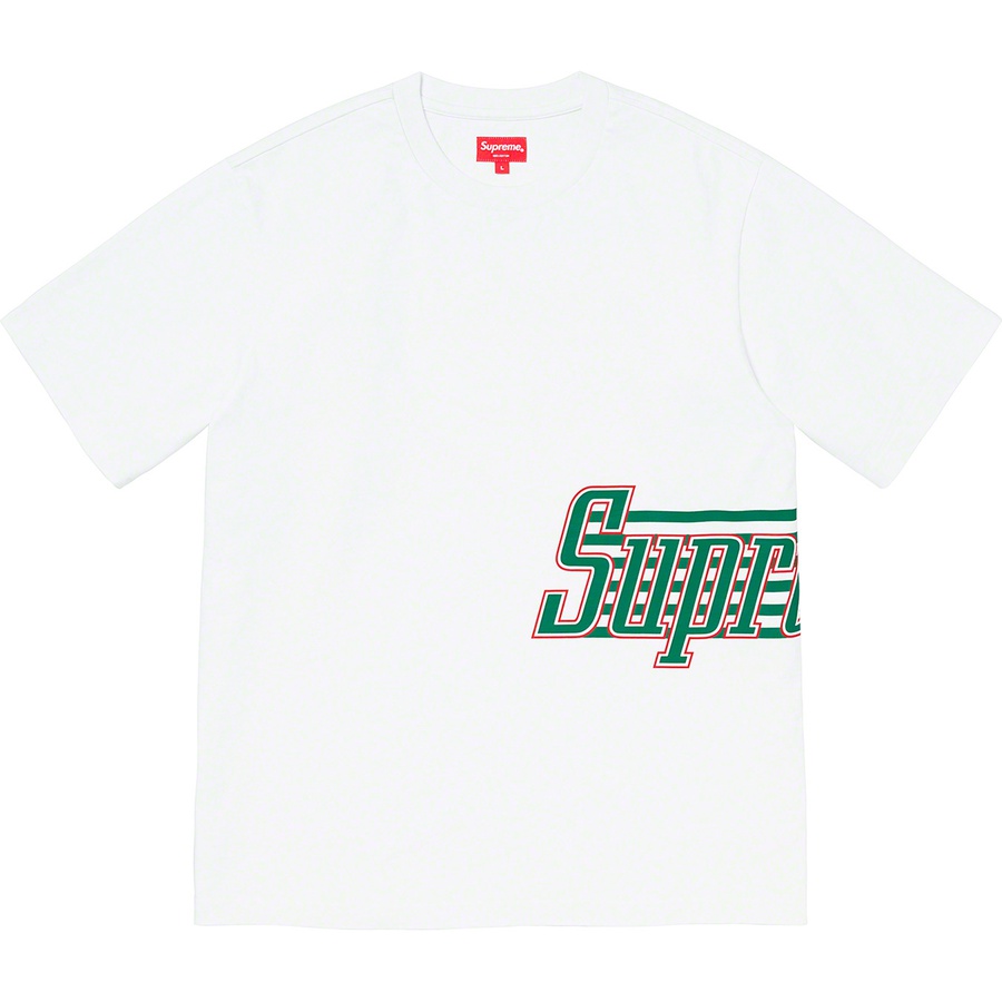 Supreme Side Logo S/S Top White - Novelship