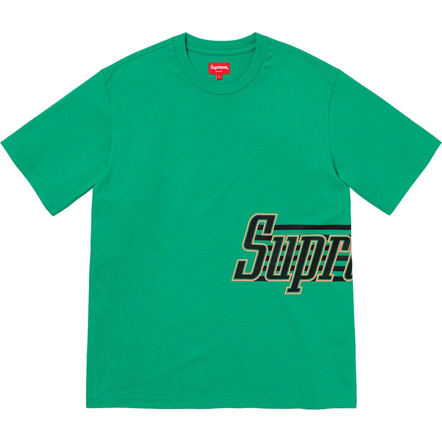 Supreme Side Logo S/S Top Green - Novelship