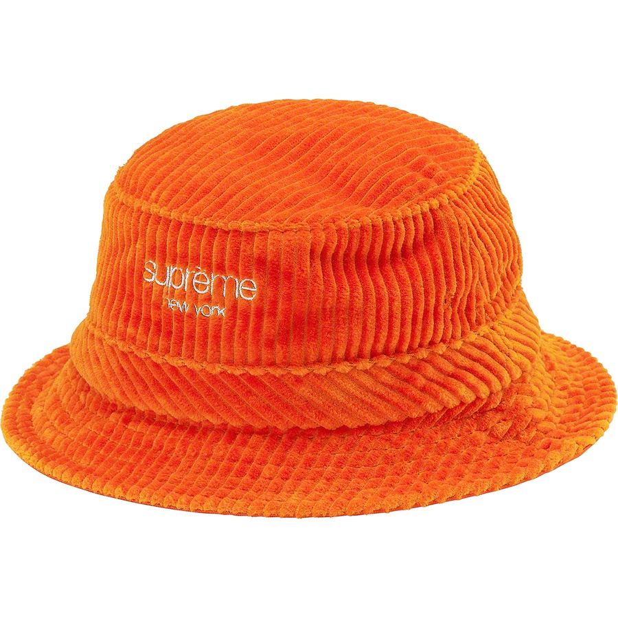 supreme corduroy bucket hat