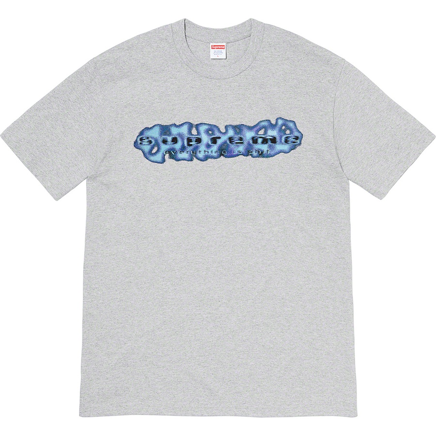 supreme leopard tee