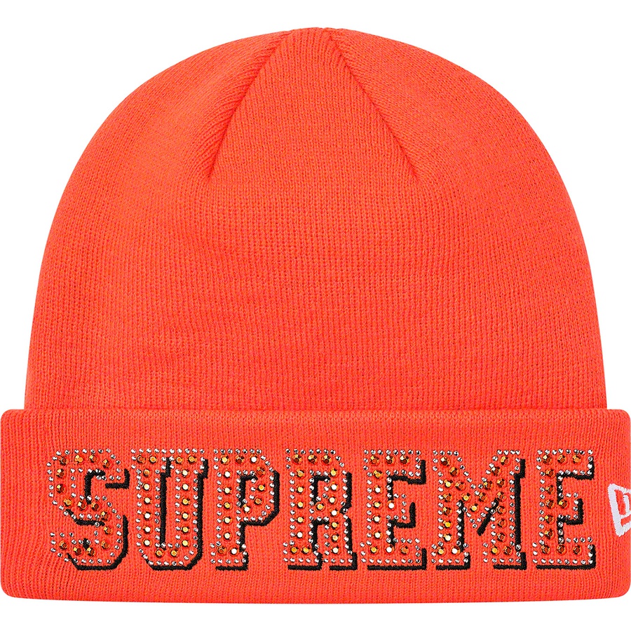 supreme orange beanie