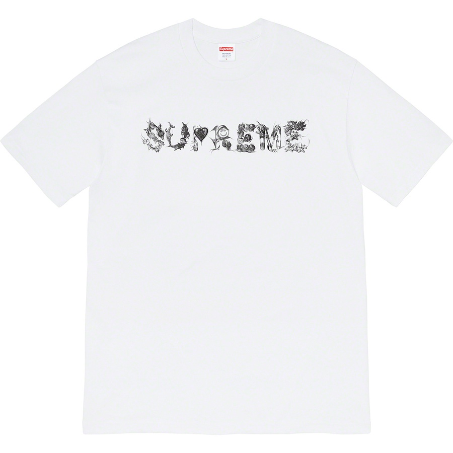 supreme morph tee black