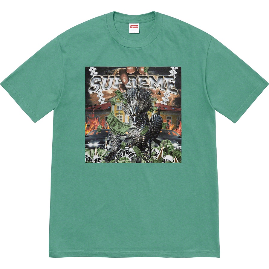 supreme dragon tee