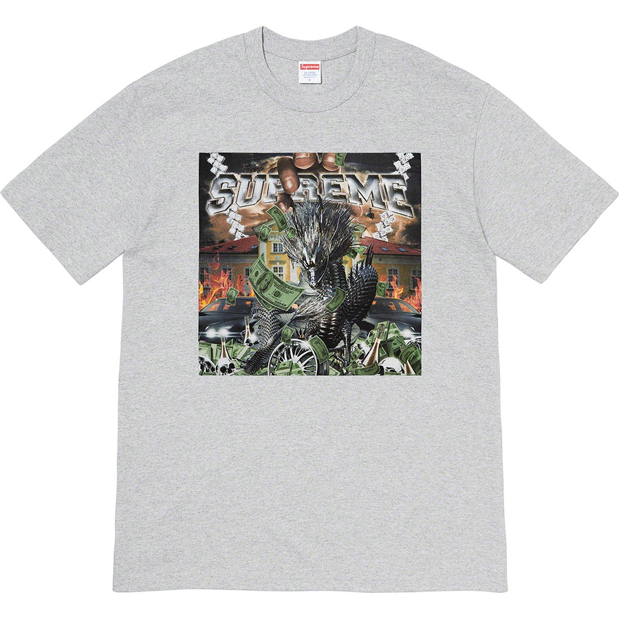 supreme dragon tee