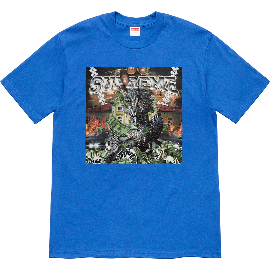 Supreme Dragon Tee Royal - Novelship