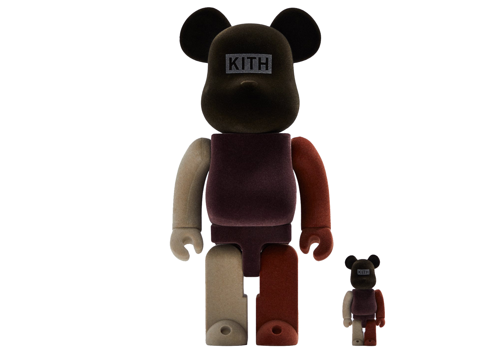 kith x bearbrick