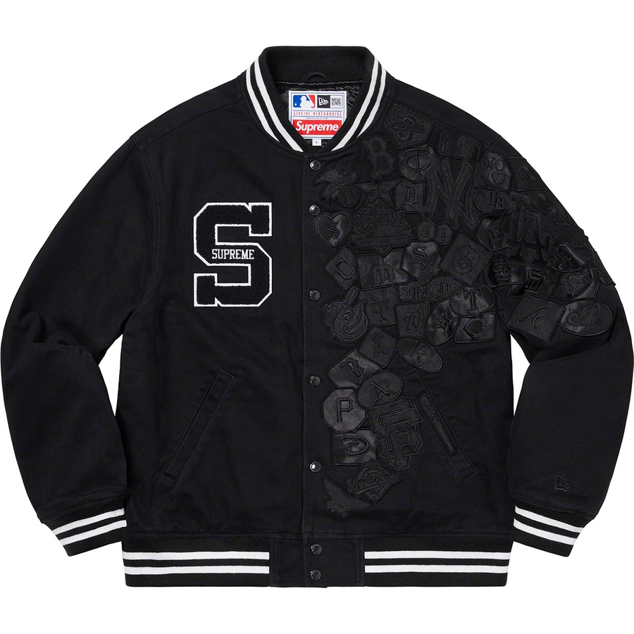 supreme mlb jacket 2020