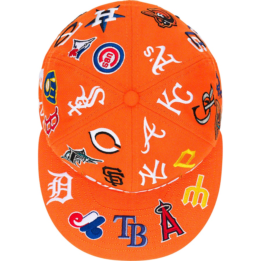 supreme mlb cap