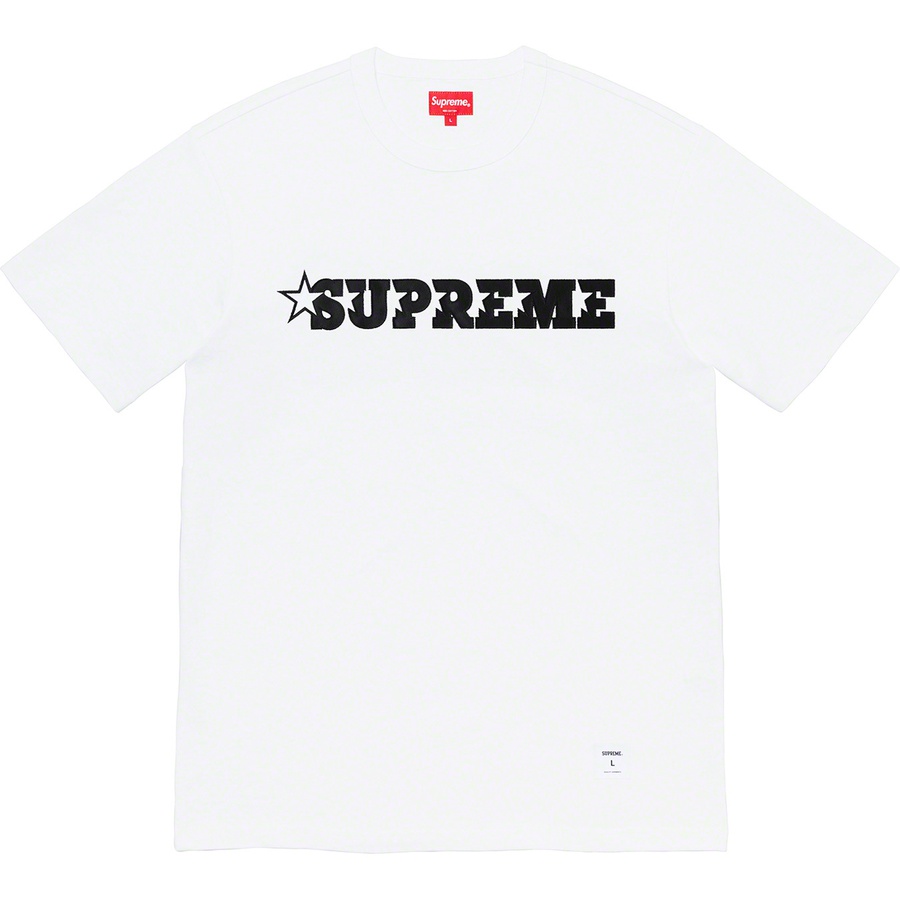 supreme star tee