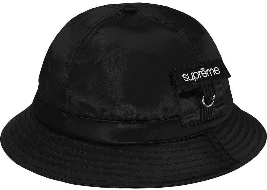 Supreme Cordura Pocket Bell Hat Black - Novelship