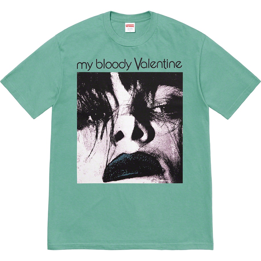 supreme my bloody valentine shirt