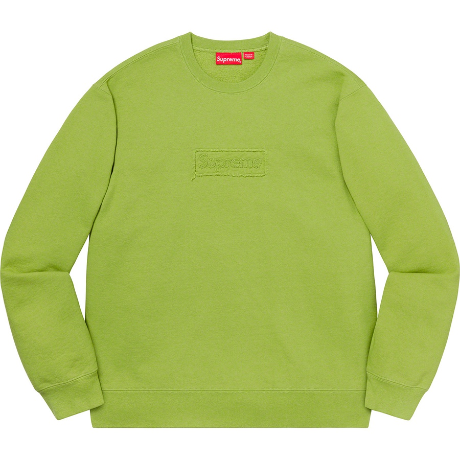 supreme cutout crewneck