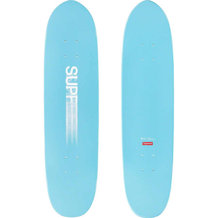 supreme cruiser deck
