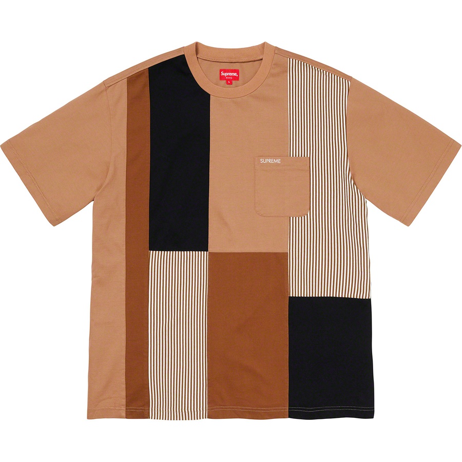 brown supreme shirt